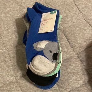 Xhilaration Low Cut Socks Koala